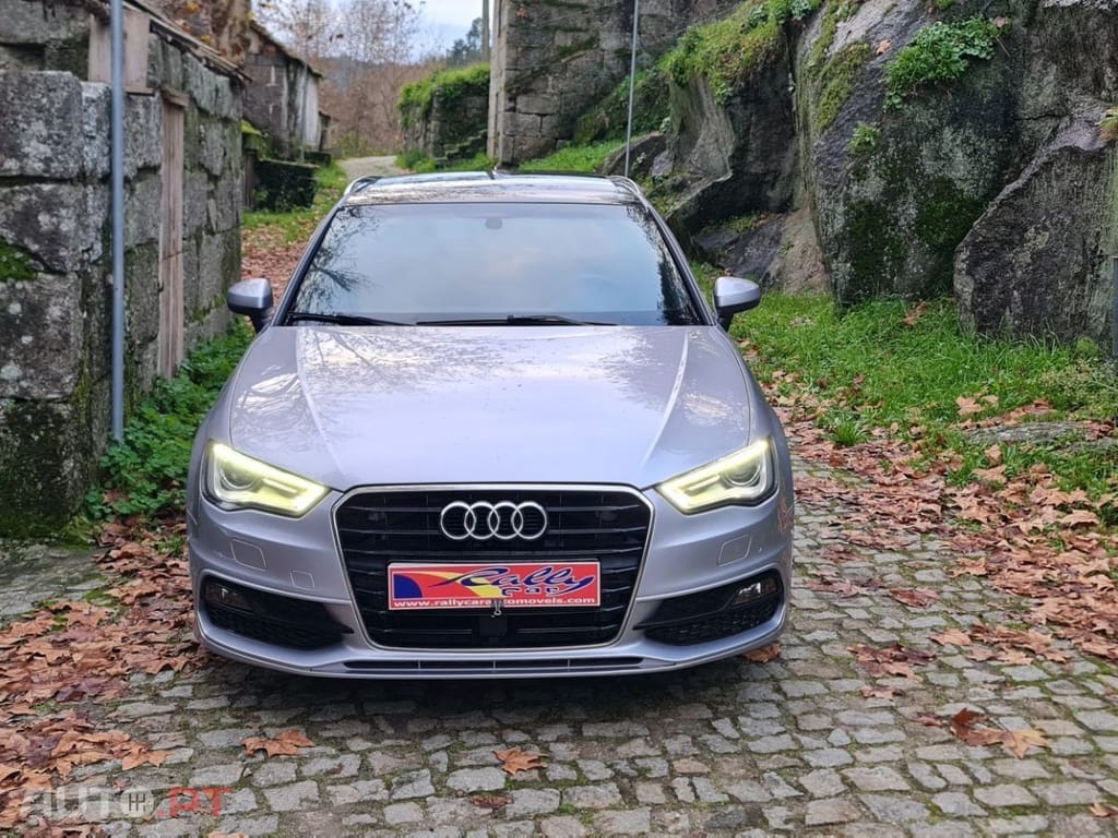 Audi A3 Sportback 2.0 TDi S-line S tronic