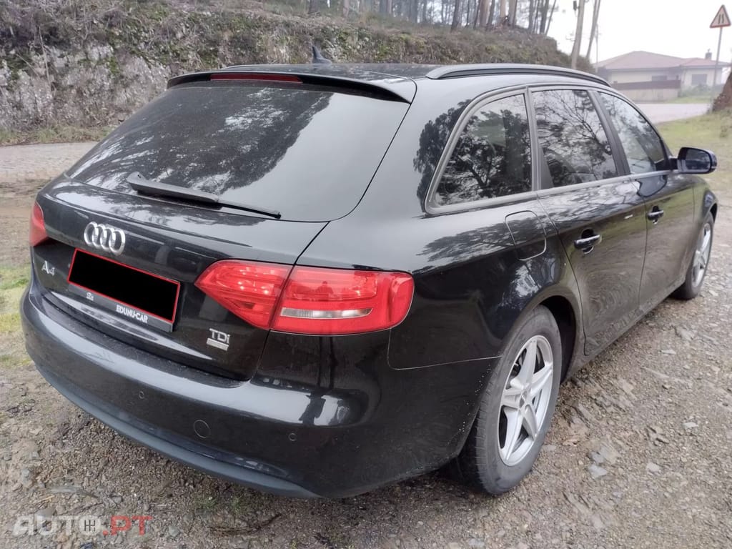 Audi A4 Avant 2.0 TDI Sport