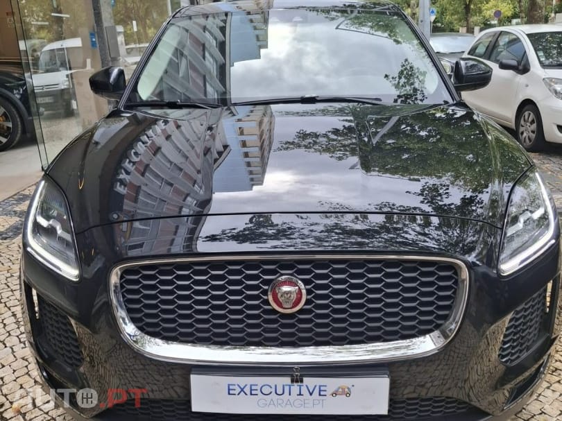 Jaguar E-Pace 2.0 i4D SE AWD Aut.