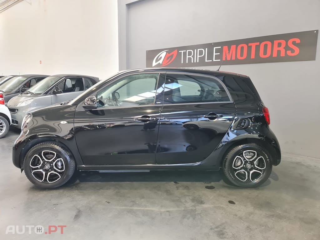 Smart ForFour Electric Drive Prime