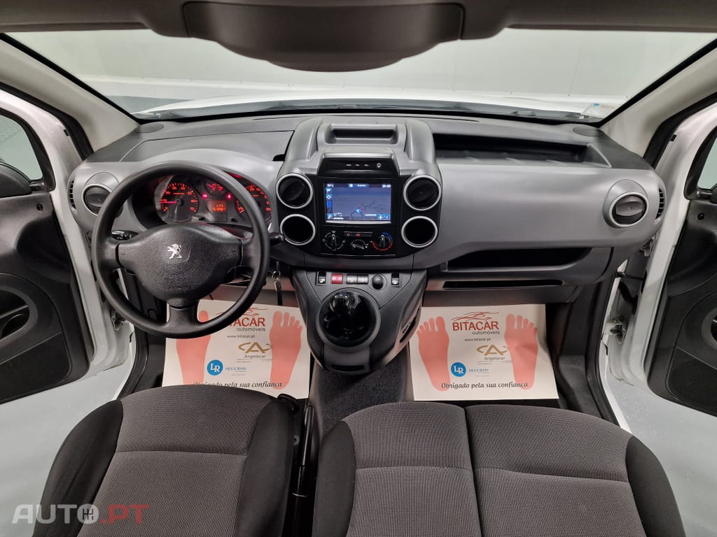 Peugeot Partner 1.6 BlueHDi L1 100CV SE Office