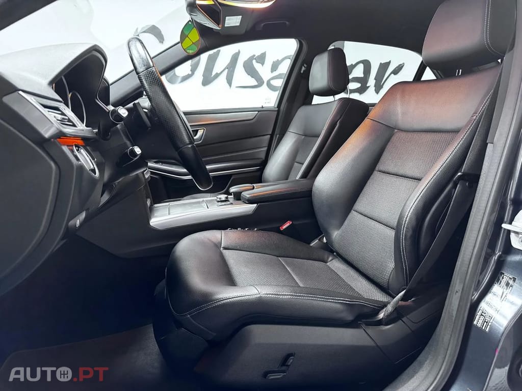 Mercedes-Benz E 300 Bluetec Hybrid Avantgarde