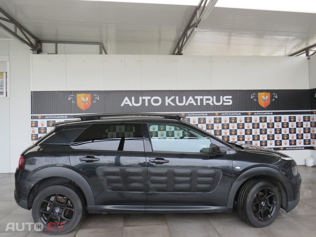 Citroen C4 Cactus 1.6 HDI Panorâmico
