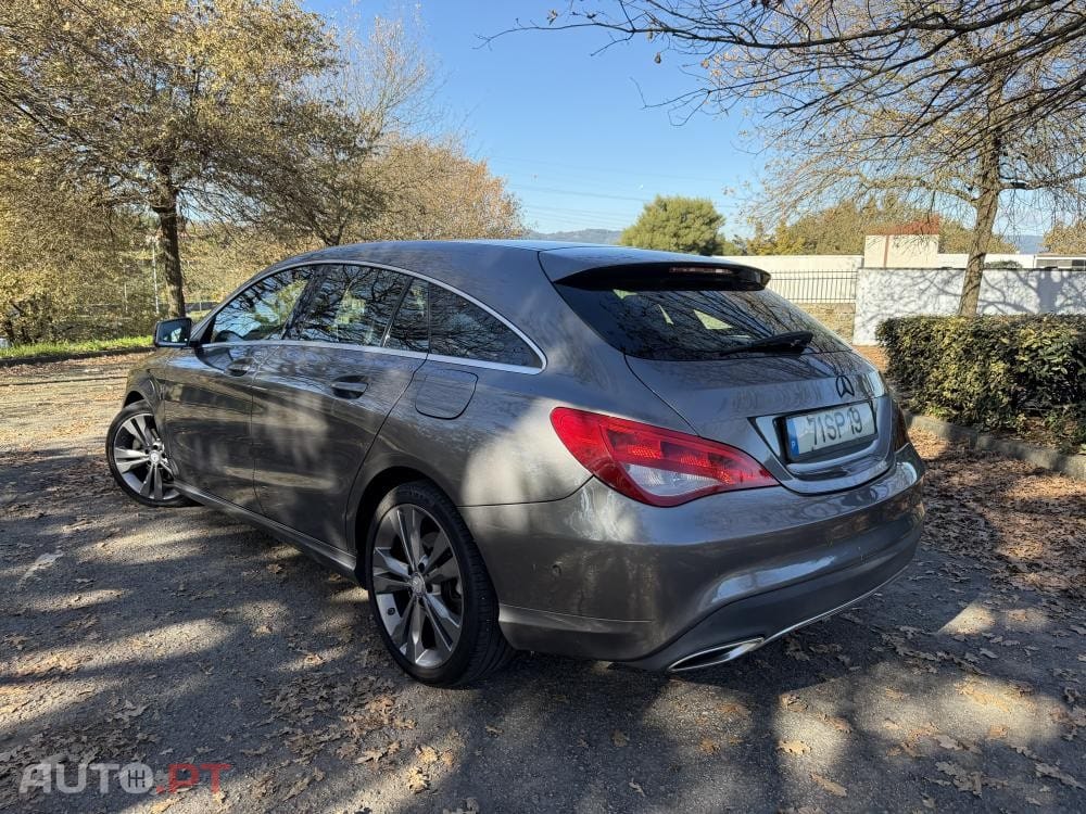 Mercedes-Benz CLA 180 d Shooting Brake Urban Aut.