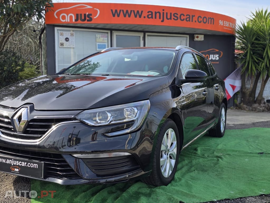 Renault Mégane Sport Tourer 1.5 DCI Limited
