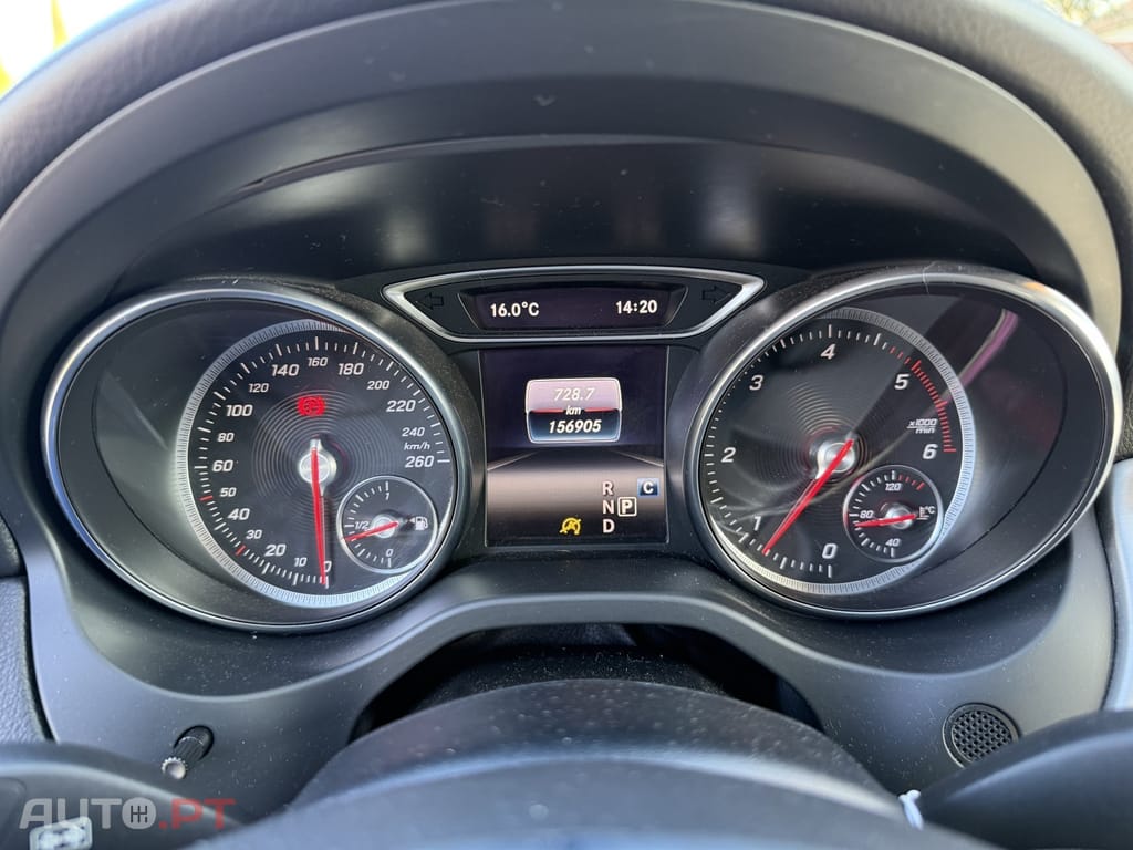 Mercedes-Benz CLA 200 CDi AMG Line Aut.