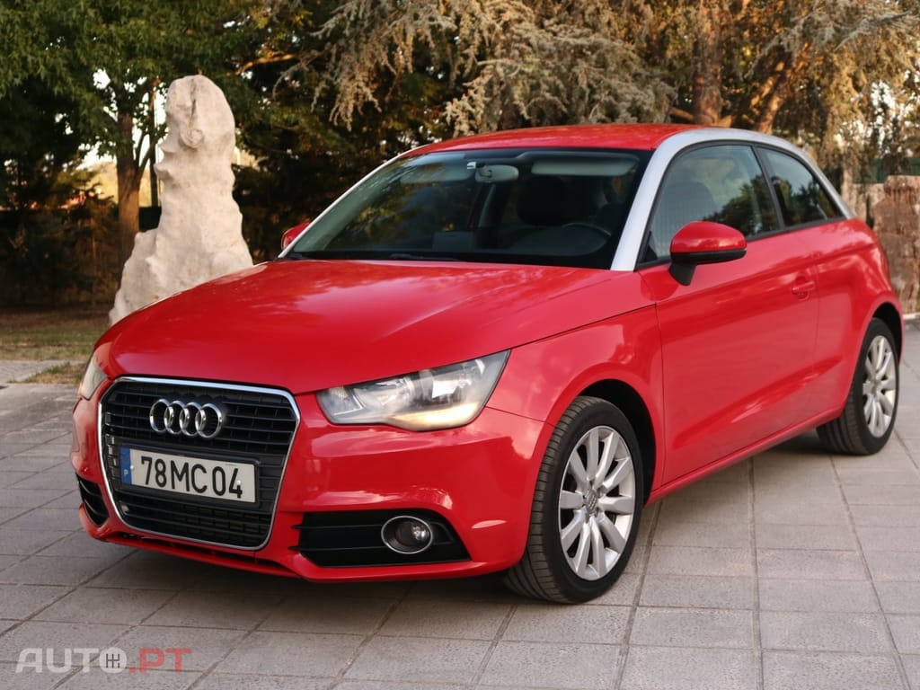 Audi A1 1.6 TDI Advance S-Tronic