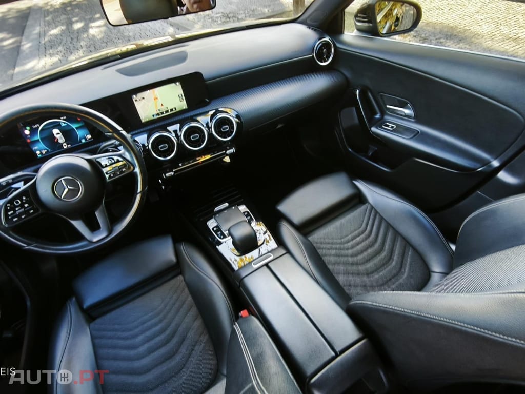 Mercedes-Benz A 180 d Style Plus Aut.