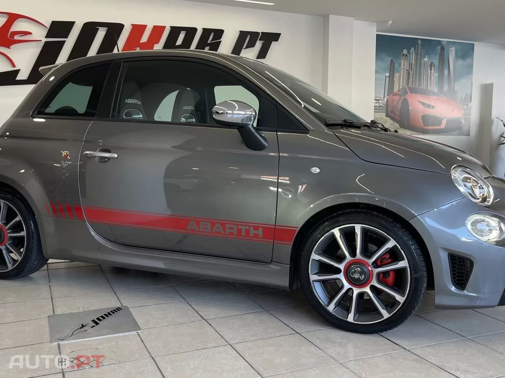 Abarth 595 1.4 T-Jet Turismo