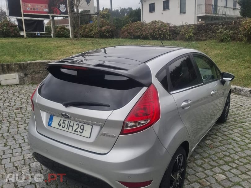 Ford Fiesta 1.25 Titanium
