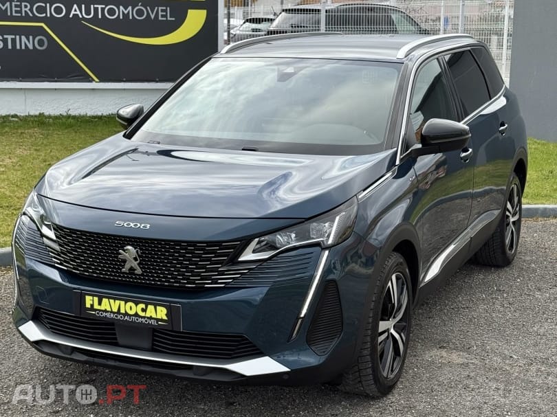 Peugeot 5008 1.5 BlueHDi GT EAT8