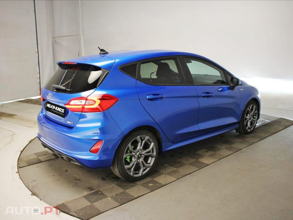 Ford Fiesta 1.0 EcoBoost mHEV ST-Line X