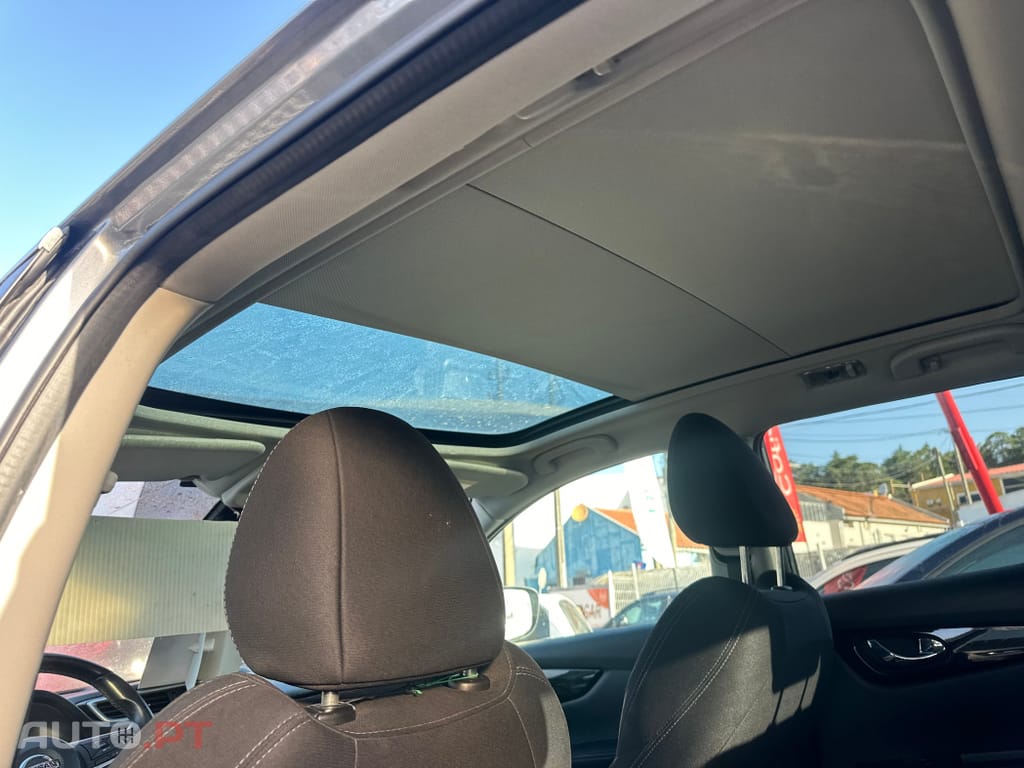 Nissan Qashqai 1.5 dCi N-Connecta Roda Suplente