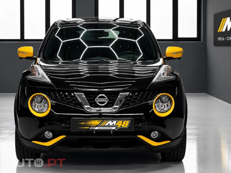 Nissan Juke 1.2 DIG-T Tekna Premium P.Ext 2 Yellow S.
