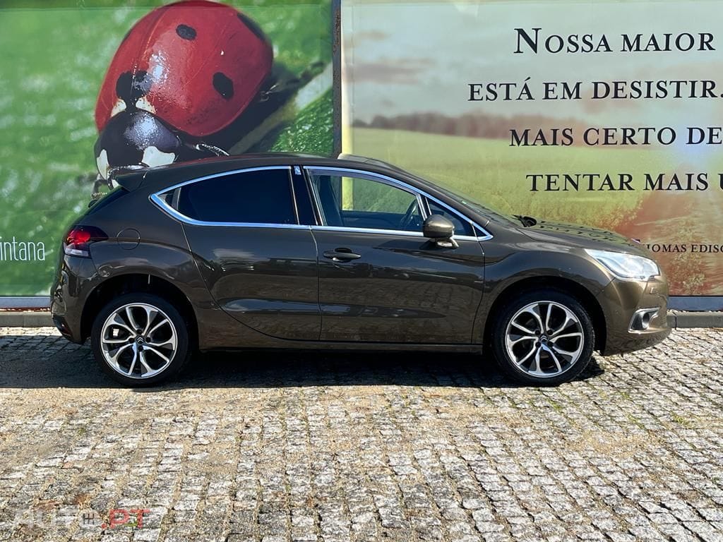 Citroen DS4 CAIXA AUTOMATICA
