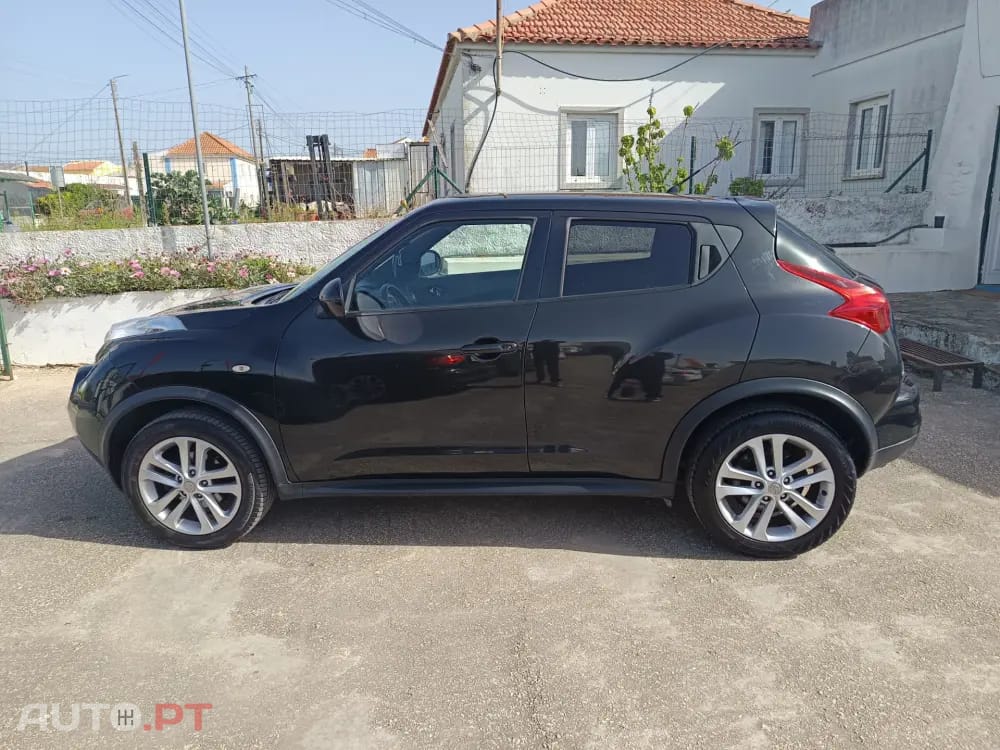 Nissan Juke 1.5 dCi N-Connecta P.Ext.1 Black Tokyo