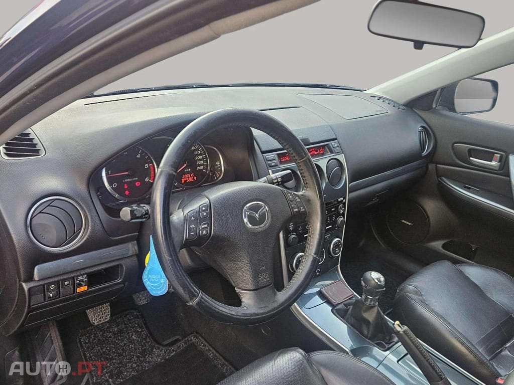 Mazda 6 MZR-CD 2.2 Exclusive