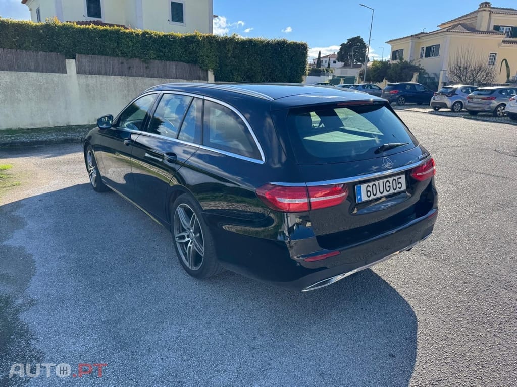 Mercedes-Benz E 220 d AMG Line