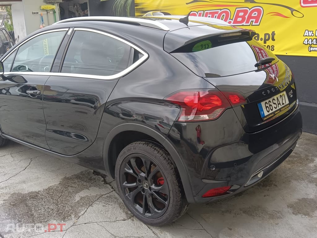 DS DS4 Crossback 1.6 BlueHDi So Chic J18 EAT6