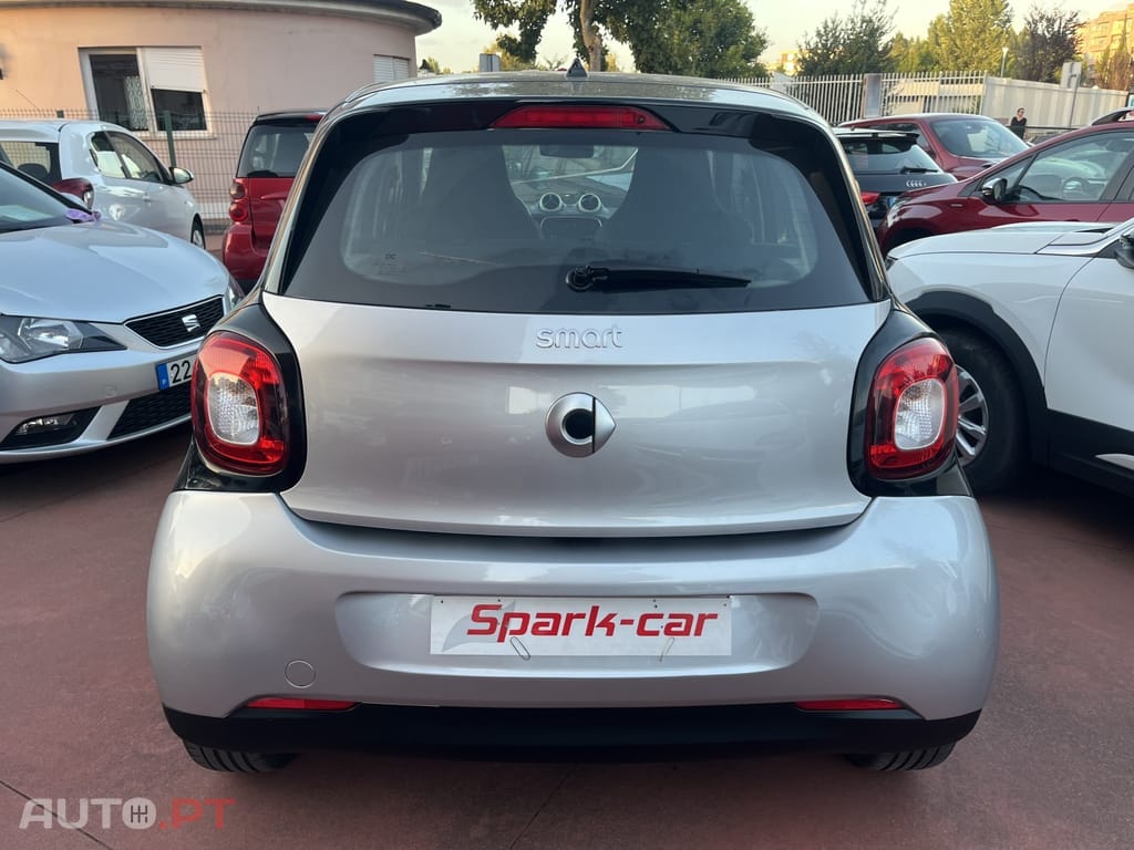 Smart ForFour 1.0 Passion 71