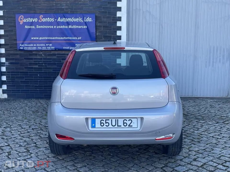 Fiat Punto 1.2 Easy S&S