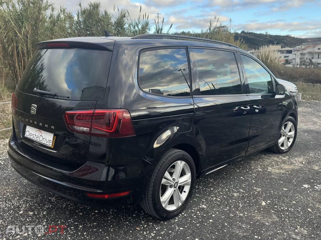 Seat Alhambra 2.0 TDI Style DSG