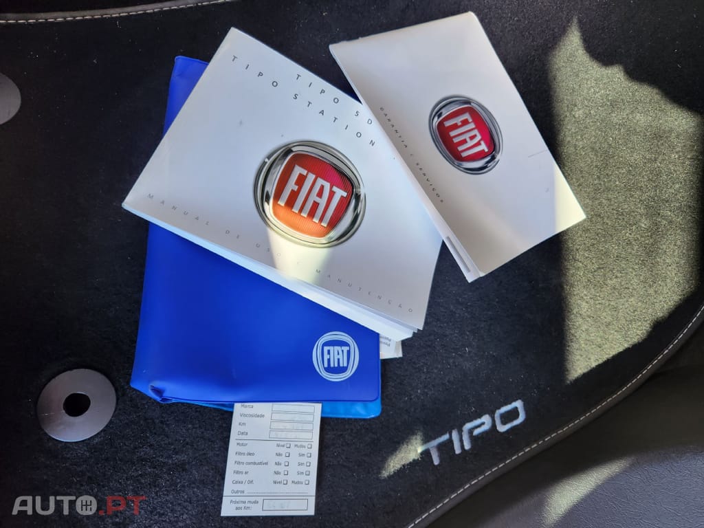 Fiat Tipo 1.3 M-Jet Lounge