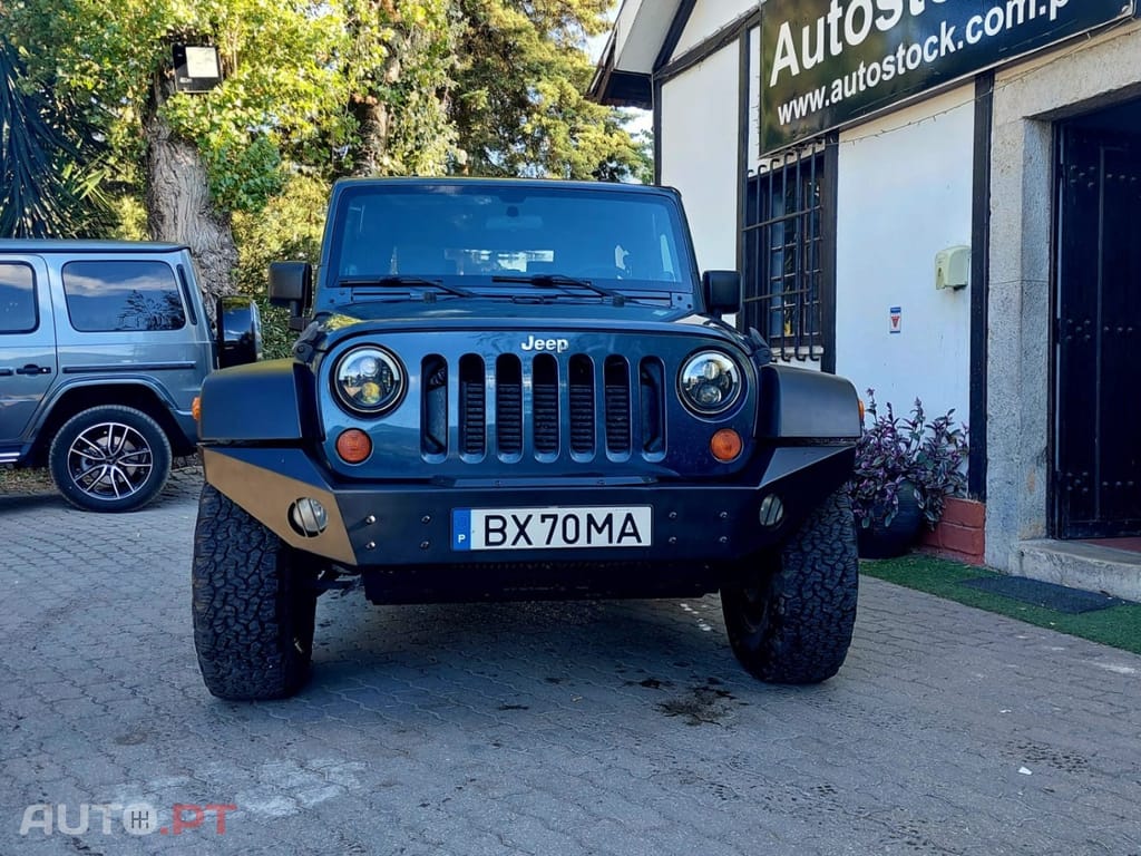 Jeep Wrangler 2.8 CRD DPF Sport