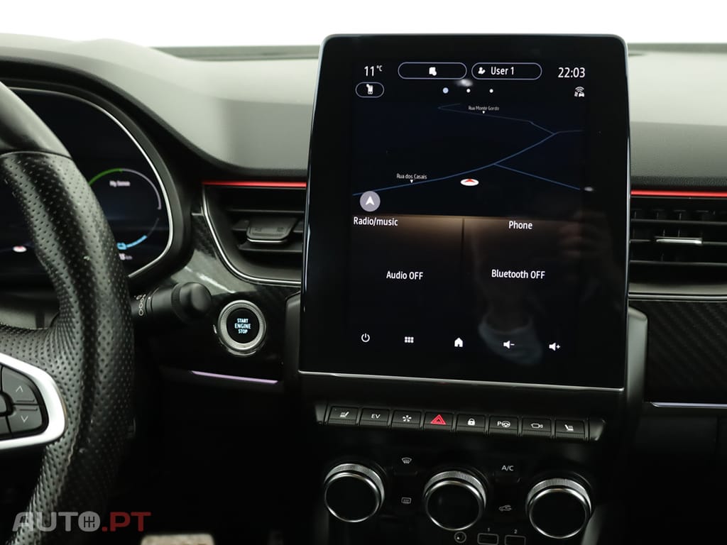 Renault Arkana Arkana 1.6 E-Tech R.S.Line