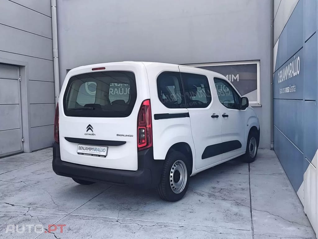 Citroen Berlingo Multispace 1.5 Bluehdi 