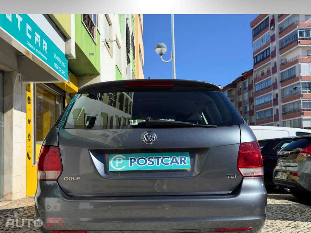 Volkswagen Golf Variant 1.6 TDI