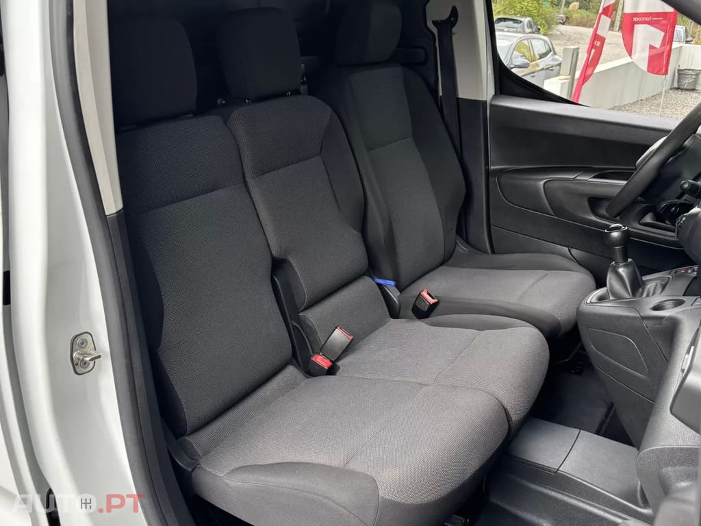 Peugeot Partner PARTNER 1.5 BLUEHDI PRO ST 3-LUG ( iva dd )