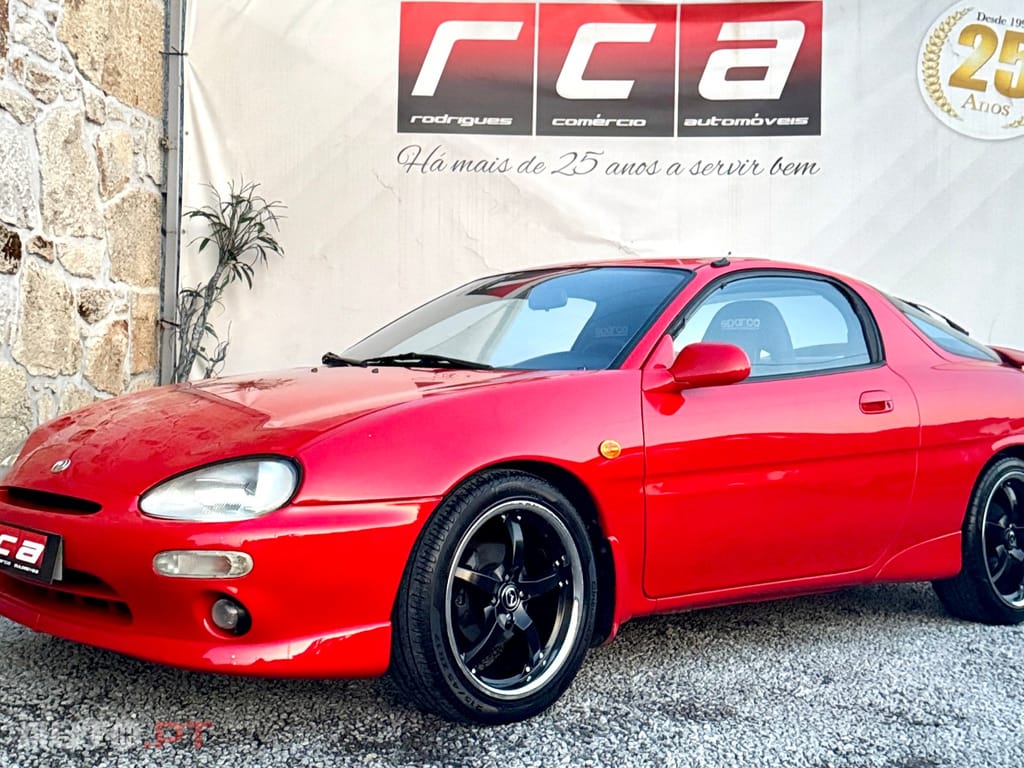 Mazda MX-3 1.8  V6