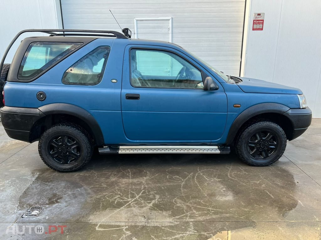 Land Rover Freelander 2.0 Td4