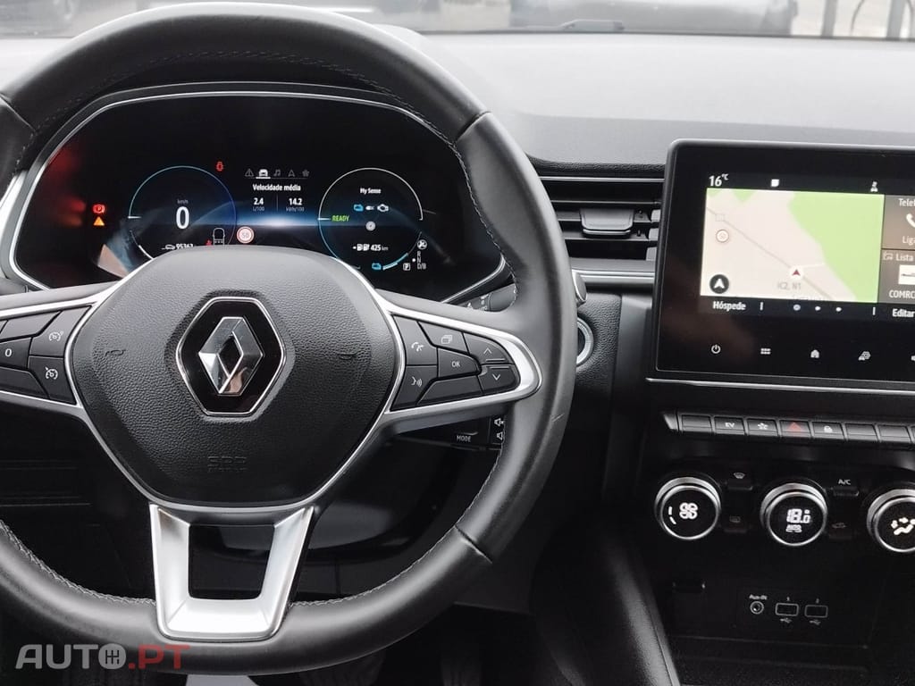 Renault Captur 1.6 E-Tech Plug-In Intens