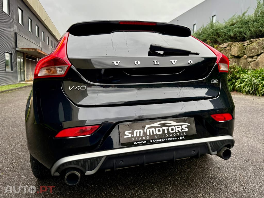 Volvo V40 1.6 D2 R-Design