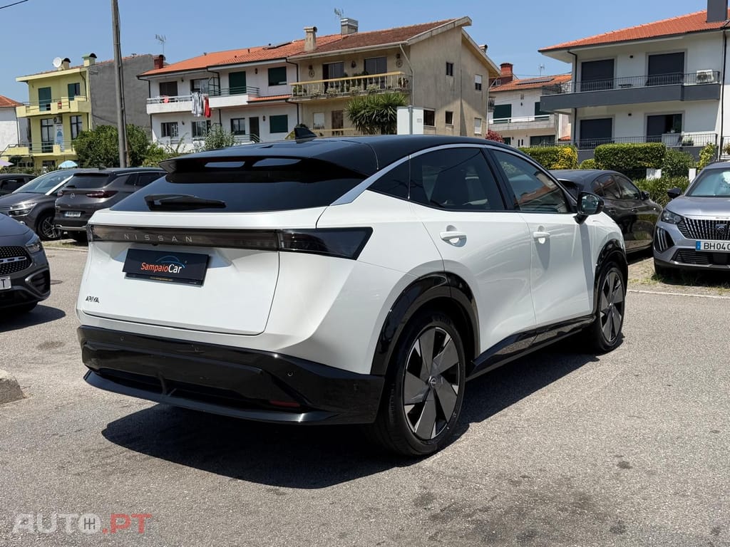 Nissan Ariya 63 kWh Evolve Carr. 22kW + Pack Sport