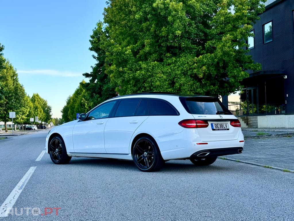 Mercedes-Benz E 220 d Avantgarde+