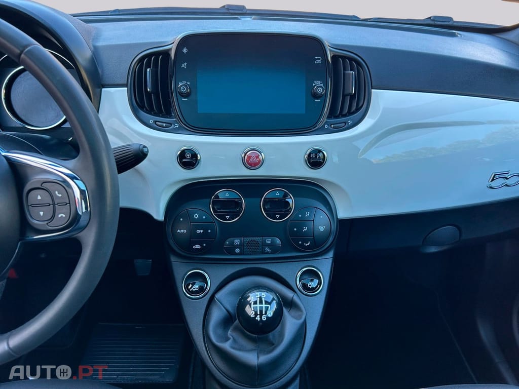 Fiat 500 Pack Style Plus  I.V.A DEDUTÍVEL