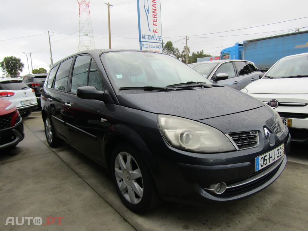 Renault Scénic 2.0 dCi SE Exclusive II