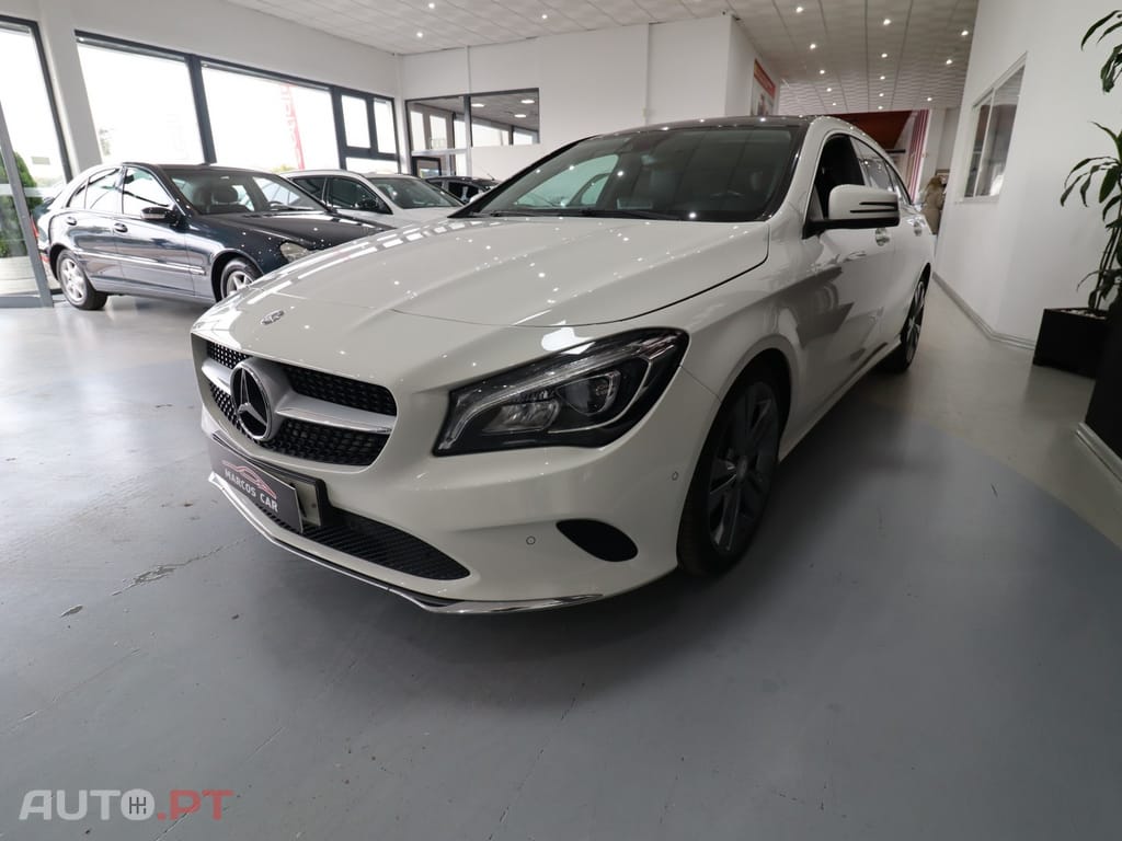 Mercedes-Benz CLA 180 d 7G-DCT Urban