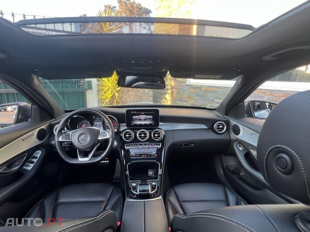 Mercedes-Benz C 250 BlueTEC AMG Line Aut.