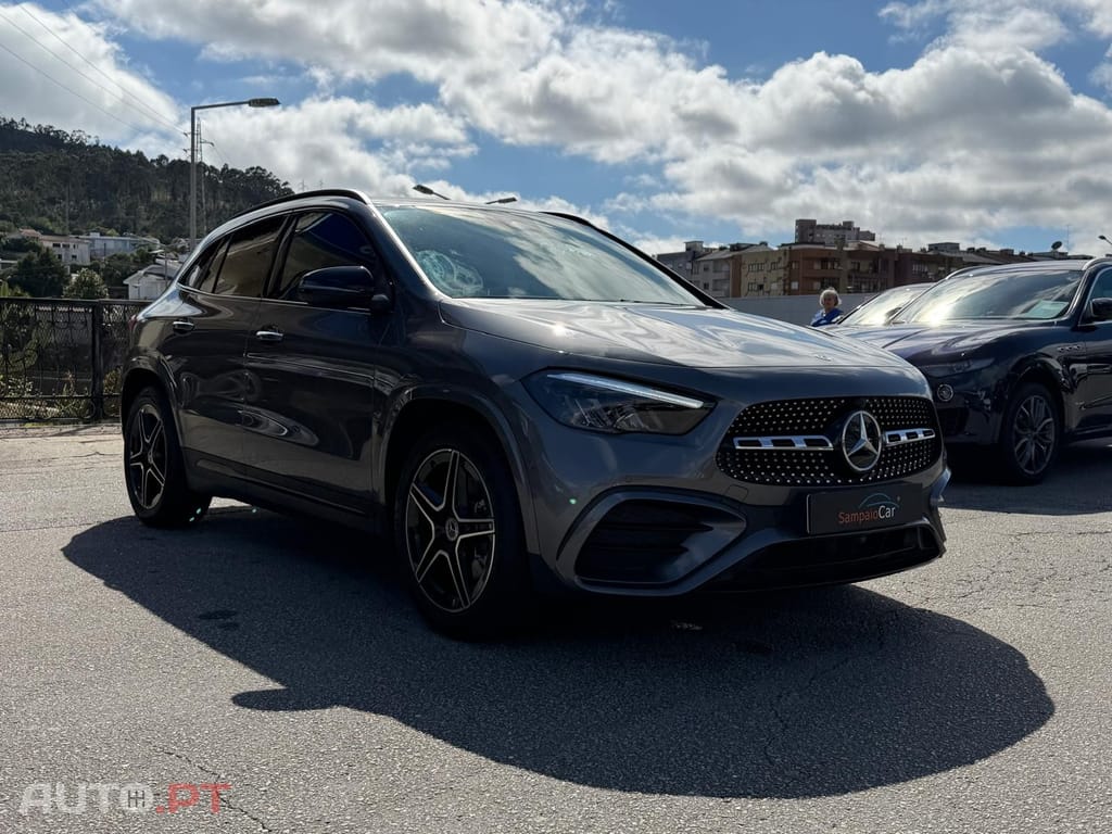 Mercedes-Benz GLA 180 d AMG Line