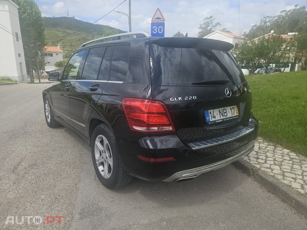 Mercedes-Benz GLK 220 CDi 4-Matic Exec. BlueEfficiency