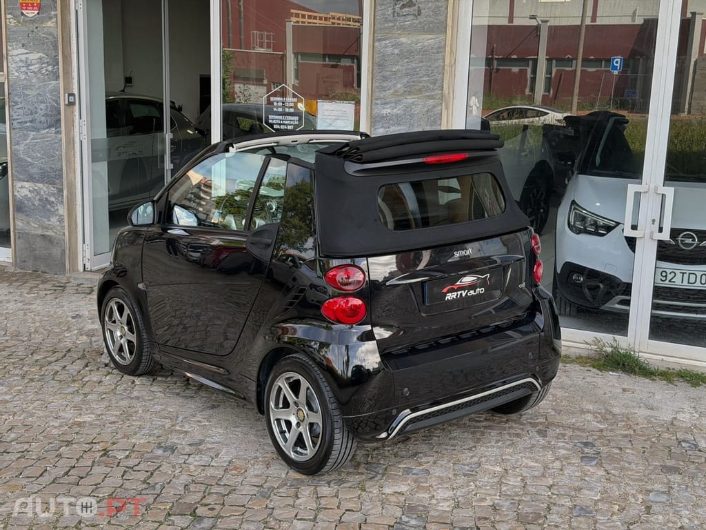 Smart ForTwo 0.8 cdi Passion 54 Softouch