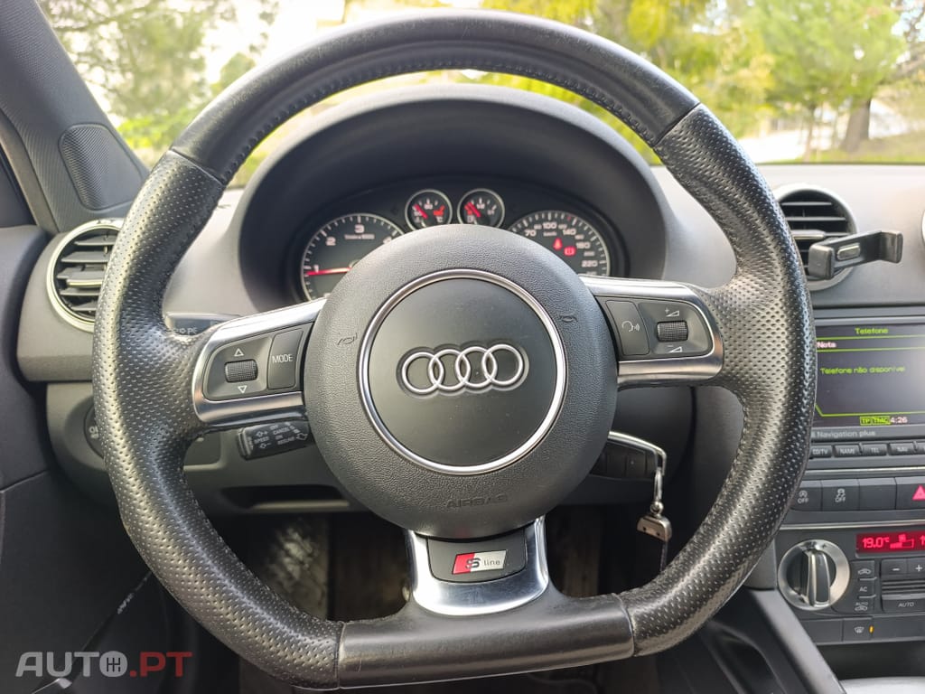 Audi A3 Sportback 1.6 TDi S-line