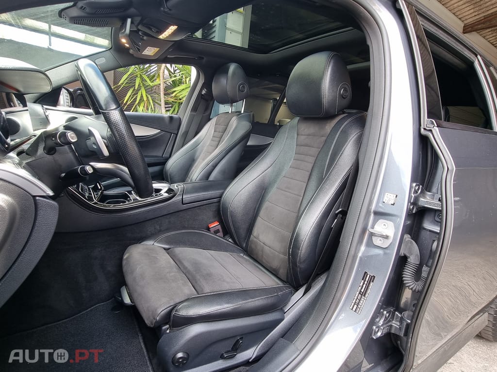 Mercedes-Benz E 220 d AMG