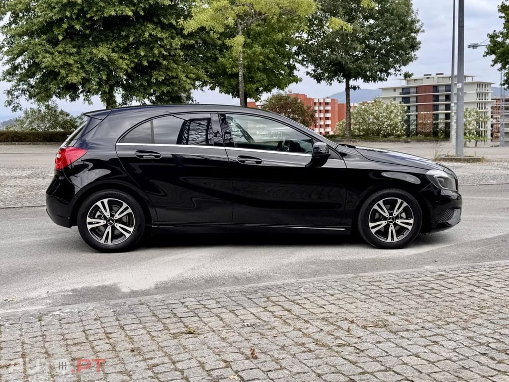 Mercedes-Benz A 180 CDi BE Edition Style