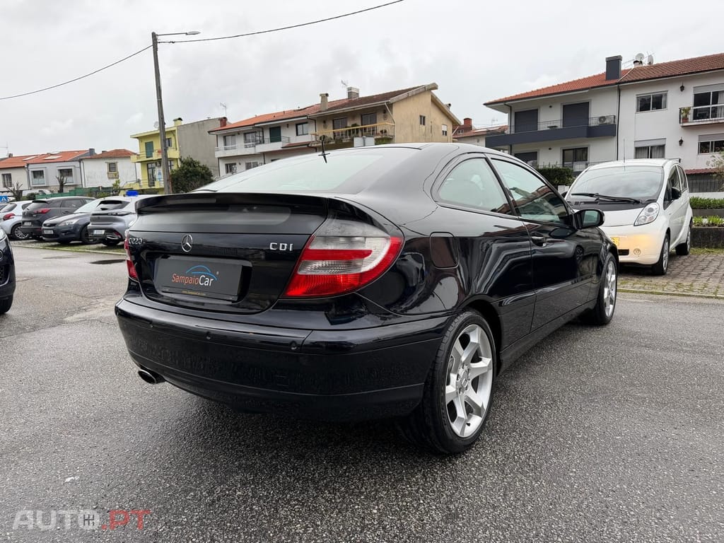 Mercedes-Benz C 220 CDi Sport Coupé Evolution AMG Aut.