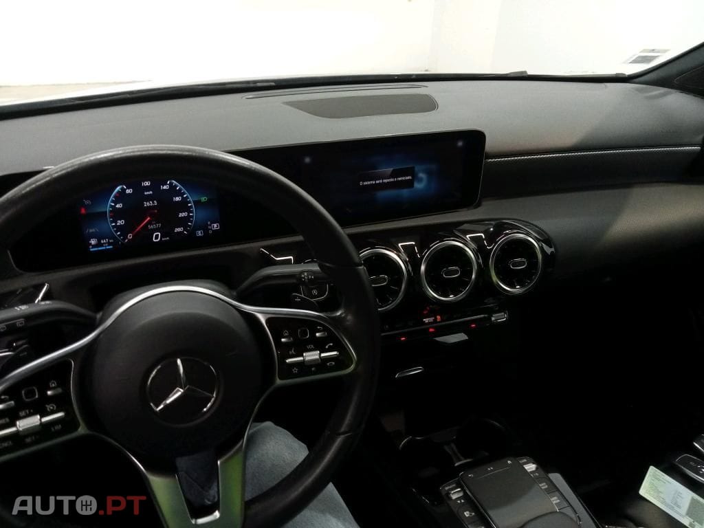 Mercedes-Benz A 180 d Style Aut.